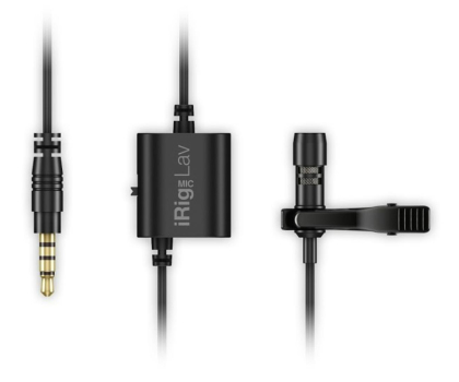 Mikrofon IK Multimedia iRig Mic Lav 2 Pack – Zestaw mikrof. Lavalier
